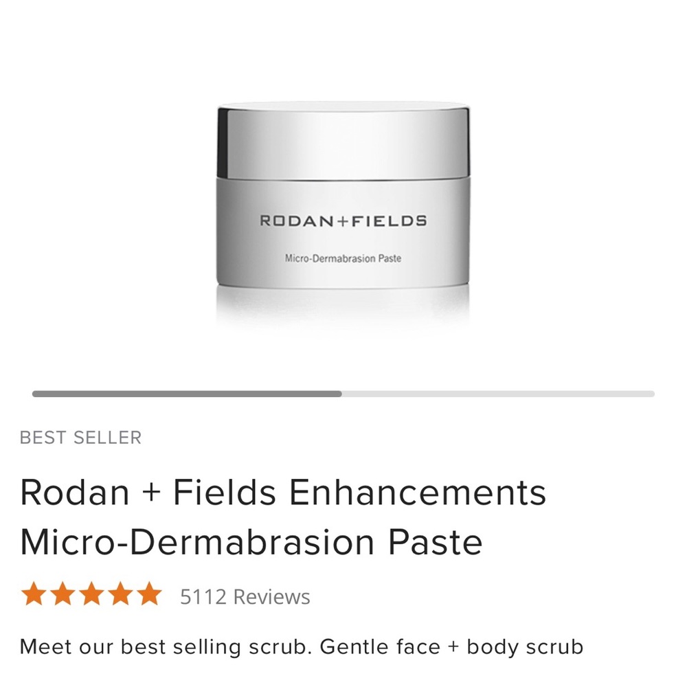 NEW R+F Micro-Dermabrasion Paste